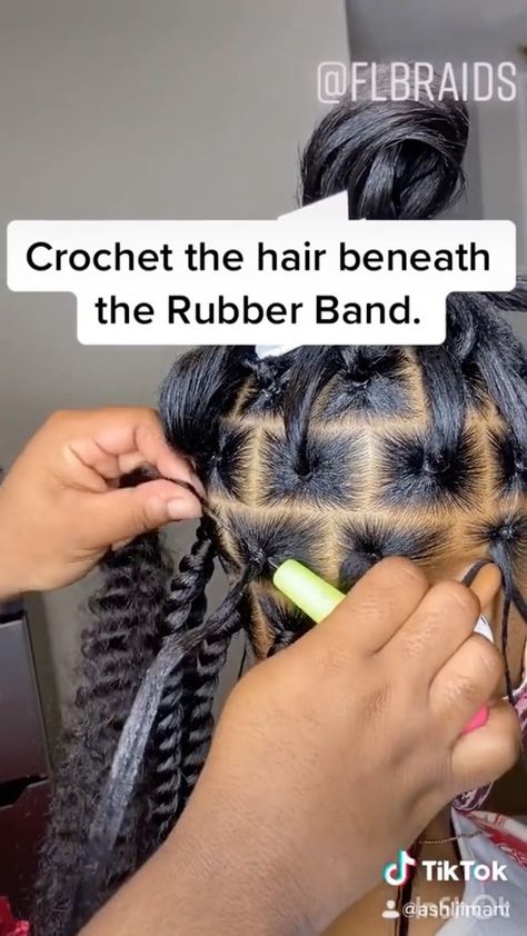 VoiceOfHair ®️ | Easy Passion Twist Tutorial 🔥 Loving the way @flbraids shows how to install this neat and pretty protective style ❤️ Have you tried this … | Instagram Flat Twist Crochet Hairstyles, Light Protective Styles, How To Crochet Twist Braids, Easy Crochet Braids Hairstyles, How To Twist Hair With Extensions, Hair To Use For Passion Twist, How Do You Do Passion Twist, Passion Twist Crochet Tutorial, Easy Twist Braids Hairstyles