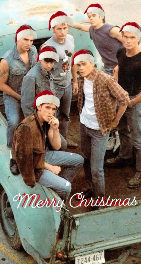 The Outsiders Christmas Wallpaper, The Outsiders Christmas, The Outsiders Wallpapers, Outsider Wallpaper, The Outsiders Wallpaper, Outsiders Photos, Outsiders Wallpaper, Outsiders Ponyboy, Outsiders Quotes