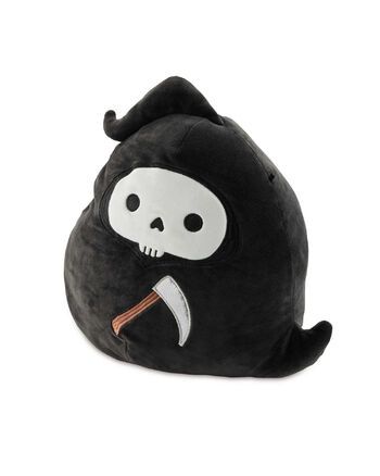 Otto | Squishmallows Wiki | Fandom Boo Baskets, Large Pumpkins, The Grim Reaper, Cute Squishies, The Reaper, Packing Kids, Skull Face, Best Pumpkin, Cute Stuffed Animals