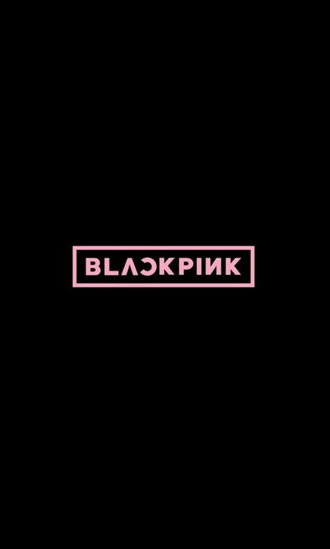 Pink Logo Wallpaper, Blackpink Logo, Bp Logo, Cute Easy Doodles, Black Pink Background, Words Wallpaper, Blackpink Poster, Blackpink Wallpaper, Anime Backgrounds Wallpapers