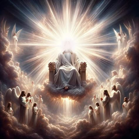 Christ Artwork, Mary Pictures, Jesus Artwork, Jesus Christ Artwork, Heaven Art, Angel Images, Jesus And Mary Pictures, Jesus And Mary, Beautiful Angels Pictures