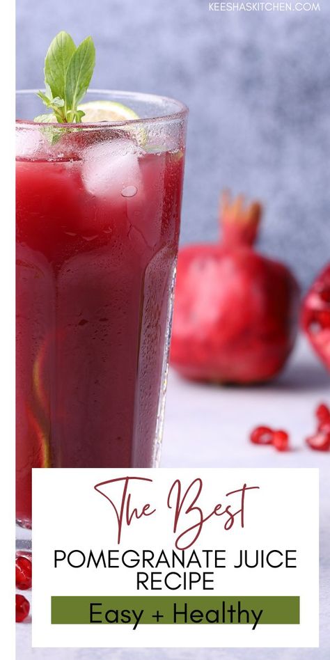 Things To Make With Pomegranate, Juicing Recipes With Pomegranate, What To Make With Pomegranate, Pomegranate Juicing Recipes, Pomagranet Juice Recipes, Canning Pomegranate Juice, Pomagranet Recipe, Juicing Pomegranate How To, Pomegranate Juice Uses