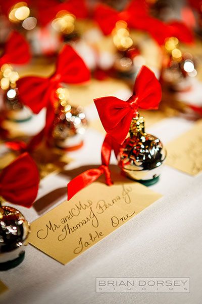 No Christmas-themed wedding is complete without darling ornament escort cards tied with a bow. Christmas Wedding Bouquets, Christmas Wedding Ideas, Winter Wonderland Wedding Theme, Fall Country Wedding, Christmas Wedding Themes, Christmas Wedding Inspiration, Wedding Cake Images, Christmas Wedding Decorations, Winter Wedding Bouquet