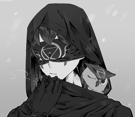 Not mine Eli Clark, Identity V, Dark Anime, Anime Character, Mask, Hair, Anime, Pins, Clothes