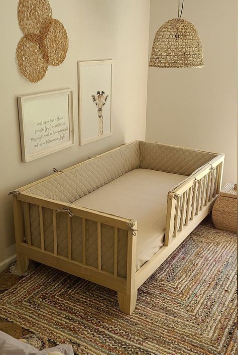 Floor Beds, Toddler Floor Bed, Montessori Room, Toddler Bedroom, Toddler Boys Room, Nursery Room Design, Baby Boy Room Nursery, Baby Room Inspiration, Nursery Room Inspiration