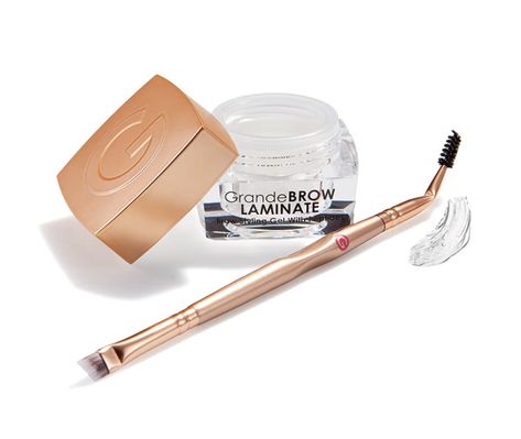 Grande Brow, Diy Eyebrow, Lash And Brow Serum, Eyebrow Lamination, Feather Brows, Brow Styling, Grande Cosmetics, Waterproof Eyebrow, Cruelty Free Cosmetics