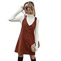 Check this out on Amazon Pinafore Dress Pattern, Corduroy Pinafore, Corduroy Overall, Corduroy Overall Dress, Corduroy Dress, Pinafore Dress, Dress Sewing Pattern, Overalls Women, Plus Dresses