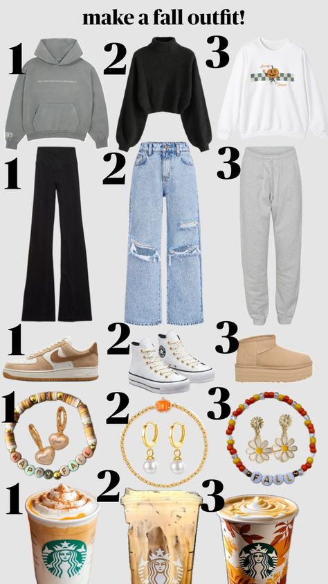 #makeanoutift #makeafit #fit #outfit #outfitinspo #fall #autumn #trending #aesthetic #fallfit Trending Aesthetic, Fall Fit, Outfit Inspo Fall, Fall Autumn, Fall Outfits, Outfit Inspo, Quick Saves, Autumn Outfits