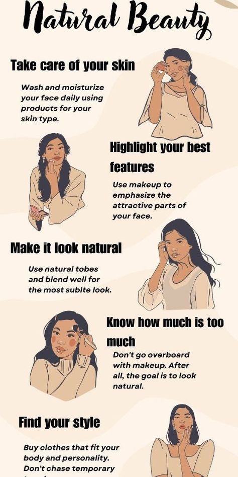 How To Enhance Your Natural Beauty, Enhance Natural Beauty, Terry Makeup, Natural Beauty Hacks, How To Look Attractive, Skin Washing, Beauty Guide, Flawless Face, Dewy Skin