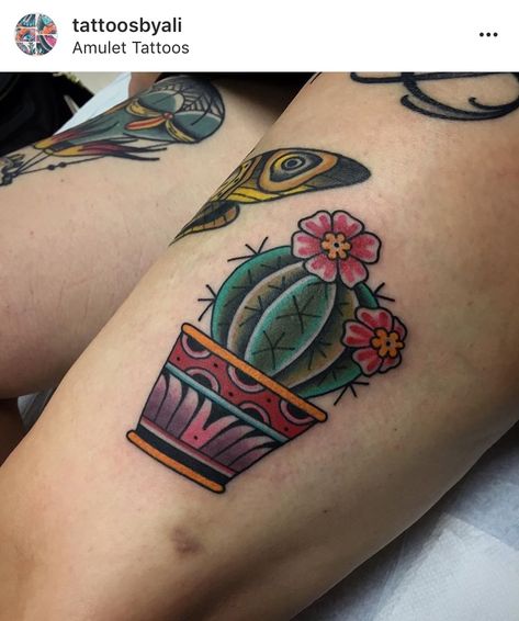 Barrel Cactus Tattoo, Cactus Tattoos, Most Beautiful Flower, Family Tree Tattoo, Cactus Tattoo, Barrel Cactus, Desert Scene, Good Ideas, Tattoos Designs