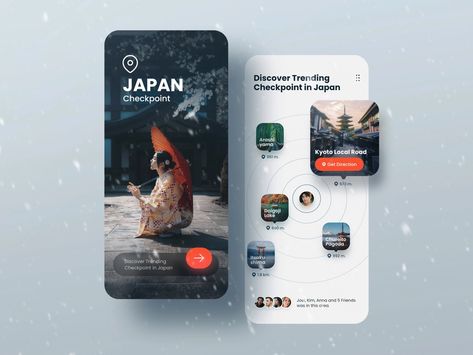 Creative App Design, Ui Ux Design Trends, การออกแบบ Ui Ux, App Design Layout, Ux App Design, Ui Design Trends, Desain Ui, Mobile App Design Inspiration, Mobile Ui Design