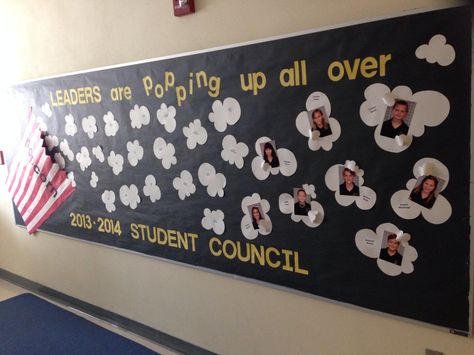 Student Council Display Board at Mary Bryant Elementary School, Tampa, FL School Council Ideas, Student Council Ideas, Student Council Activities, Student Ambassador, Student Leadership, Student Government, School Climate, Teachers Corner, Elementary School Counseling