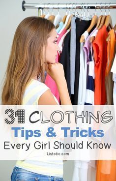 Cleaning Tips, Clothing Tips, Kleidung Diy, Neue Outfits, Ropa Diy, Looks Chic, Clothing Hacks, Looks Style, Mode Outfits