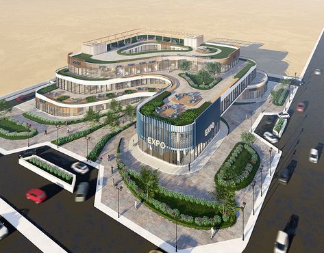 JUMP Mall Plan Design, Terrace Building Design, Mall Design Architecture Exterior, Modern Library Architecture, School Concept Architecture Ideas, Drop Off Design Architecture, Mall Plan, Mall Architecture, Hospital Design Architecture