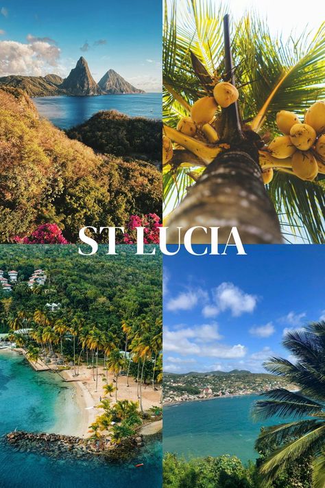 St Lucia aesthetic Saint Lucia Vacation, At Lucia Honeymoon, St Lucia Proposal, Saint Lucia Aesthetic, St Lucia Aesthetic, Lucia Aesthetic, At Lucia, Cruise Aesthetic, Tropical Cruise