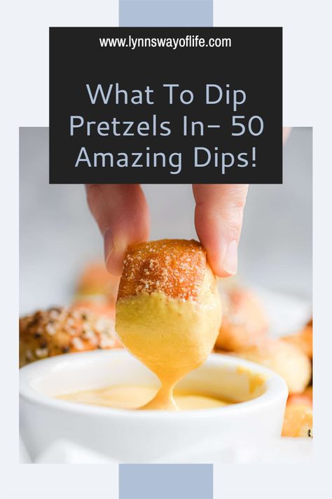 Dips To Eat With Pretzels, Tortilla Dips, Pretzel Dipping Sauce, Pretzel Dips, Late Night Snack Ideas, Hard Pretzels, Dip Pretzels, Pretzel Dip Recipes, National Pretzel Day