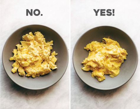 The absolute best soft scrambled eggs of my life! No strange ingredients or methods - just four quick and easy secrets to the best scrambled eggs of your life. | pinchofyum.com Egg Meals, The Best Scrambled Eggs, Soft Scrambled Eggs, Best Scrambled Eggs, Hp Sauce, Fun Healthy Breakfast, Scrambled Eggs Recipe, Mexican Breakfast Recipes, Eggs Breakfast