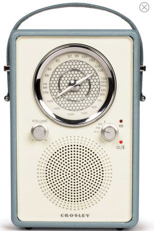 Check out this look I found on LIKEtoKNOW.it http://liketk.it/2RaQV  Download the LIKEtoKNOW.it app to see! Crosley Radio, Pool Floats For Adults, Pocket Radio, Portable Radio, Pool Floats, Vintage Radio, Burke Decor, Fm Radio, Vintage Gifts