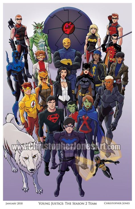 Young Justice Season 2, Young Justice Characters, Young Justice Comic, Young Justice League, Dc Comics Wallpaper, Dc Comics Heroes, Univers Dc, Dc Comics Superheroes, Arte Dc Comics