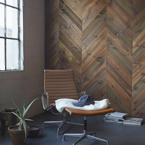 Timeline® Skinnies The Mix Wall Plank (10.88 sq. ft/pkg) at Menards® Decorative Wood Panels, Wood Wall Paneling, Panel Walls, Wall Planks, Pine Walls, Wood Accent Wall, Wood Panels, Decorative Wood, Wood Panel Walls