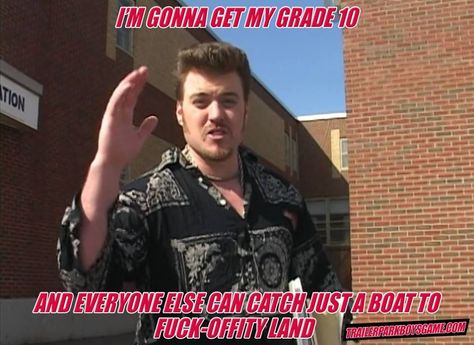 Ricky Trailer Park Boys Trailer Park Boys Quotes, Sunnyvale Trailer Park, Boys Quotes, Trailer Park Boys, Boy Images, Tv Show Quotes, Tv Quotes, Trailer Park, Funny Me