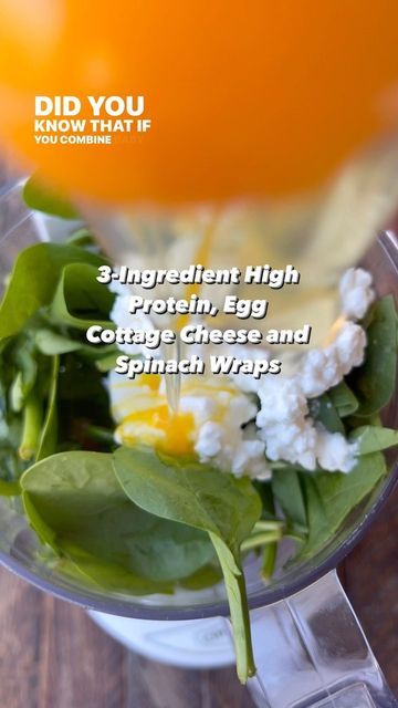 Egg Spinach Cottage Cheese Wraps, Cottage Cheese And Egg Wrap Recipes, Keto Spinach Wrap Recipe, Cottage Cheese Wrap, Egg Cottage Cheese, Cottage Cheese Spinach, Spinach Cottage Cheese, Lindsay Keosayian, Spinach Wrap