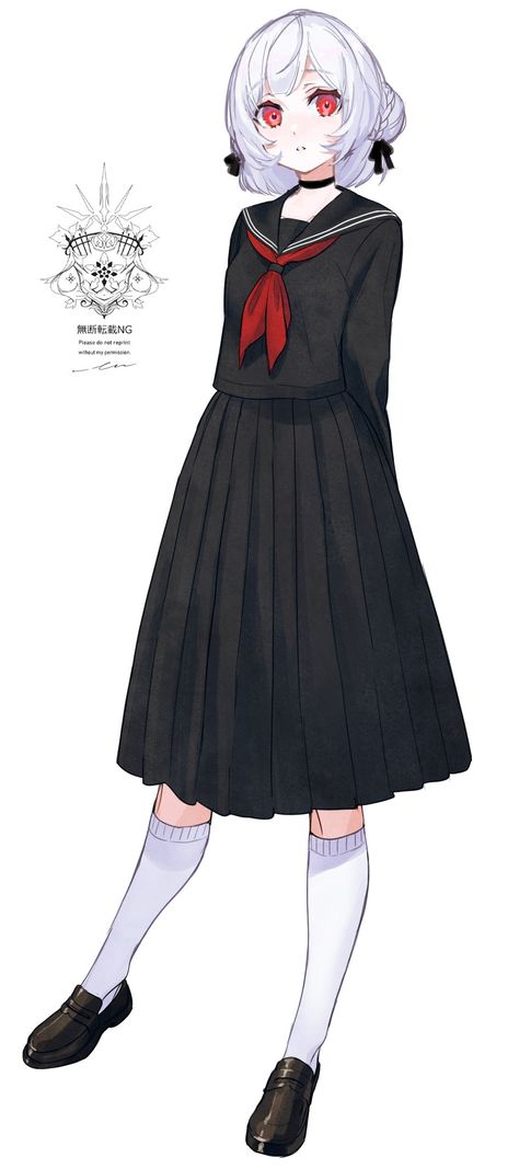 Sailor Uniform Anime, Japanese Sailor Uniform, Sailor Uniform, Art Reference Poses, Log In, Log, On Twitter, Twitter, Anime