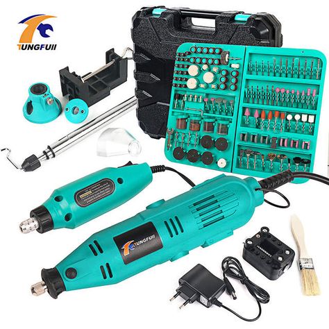 Online Shop Tungfull Electric Drills Mini Drill Woodworking Drilling Machine Mini Polishing Machines Variable Speed Rotary Tools 110V/220V | Aliexpress Mobile Dremel Accessories, Candle Dressing, Beach Towel Bag, Drilling Machine, Dental Lab, Rotary Tools, Electric Tools, Rotary Tool, Stationery Craft