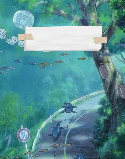 Studio Ghibli Goodnotes Cover, Studio Ghibli Goodnotes, Digital Book Cover Goodnotes, Landscape Goodnotes Cover, Goodnotes Theme, Goodnotes Template Notebook Cover, Anime Goodnotes Cover, Goodnotes Planner Cover Aesthetic, Notebook Covers Aesthetic Goodnotes