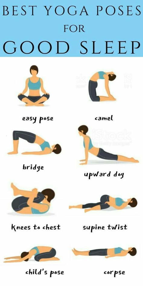 Best Yoga Poses, Bedtime Yoga, Morning Yoga Routine, Help Sleep, Cool Yoga Poses, Relaxing Yoga, Easy Yoga Workouts, Yoga Exercises, Yoga Workouts