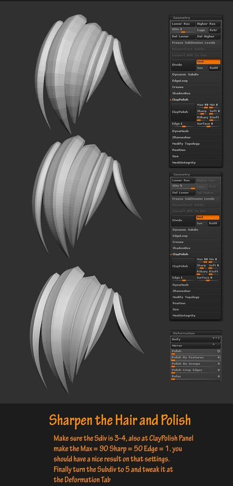 “here's my lazy method on creating a stylized hair. here's my quick tutorials feel free to share! #zbrush #tutorials” Otto Schmidt, Zbrush Environment, Zbrush Anatomy, Zbrush Hair, Concept Art Landscape, Human Base, Model Tips, Zbrush Models, Zbrush Character