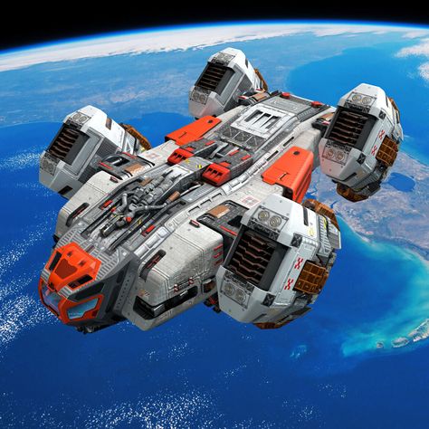 Scifi Artwork, Vehicle Concept, Space Ships Concept, Space Fighter, Space Engineers, Sci Fi Spaceships, Space Ship Concept Art, Starship Concept, Space Battleship