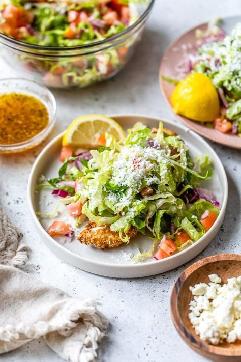 Skinnytaste Air Fryer Recipes, Skinnytaste Chicken, Fried Chicken Cutlets, Chicken Milanese, Bowl Meals, Pocket Kitchen, 2023 Recipes, Lunch Salad, Breaded Chicken Breast