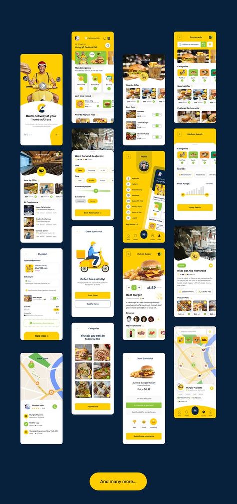 Food Delivery App Food Delivery Website, App Wireframe, Food Ordering App, Restaurant App, Ux Kits, Ui Ux App, Trendy Food, Food Delivery App, Mobile App Design Inspiration