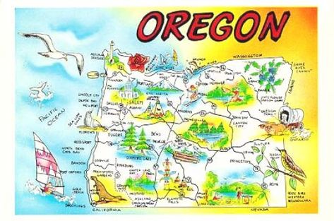 Searching for fun and interesting facts on Oregon. Here are 20 must know facts about the great state of Oregon Madras Oregon, Canyon City, Oregon Map, Seaside Oregon, Oregon State Parks, Visit Oregon, Oregon Living, Oregon Waterfalls, The Oregon Trail