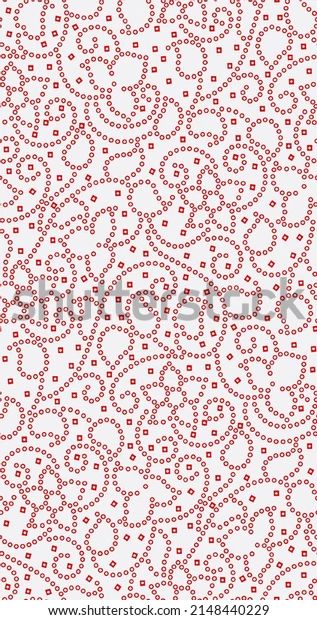 Bandhani Allover Design Pattern Images Stock Illustration 2148440229 | Shutterstock Bandhani Allover Pattern, Bandhani Designs Pattern, Bandhni Prints, Allover Design Pattern, Bandhani Design, Digital Kurti, Bandhani Pattern, Kashmiri Embroidery, Allover Design