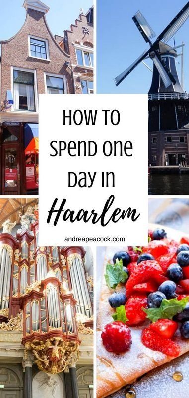 How to Spend 1 Day in Haarlem, Netherlands - Andrea Peacock Haarlem Netherlands, Day Trips From Amsterdam, Brewery Restaurant, Corrie Ten Boom, Netherlands Travel, Amsterdam Travel, Beer Tasting, European Destinations, Visit Europe