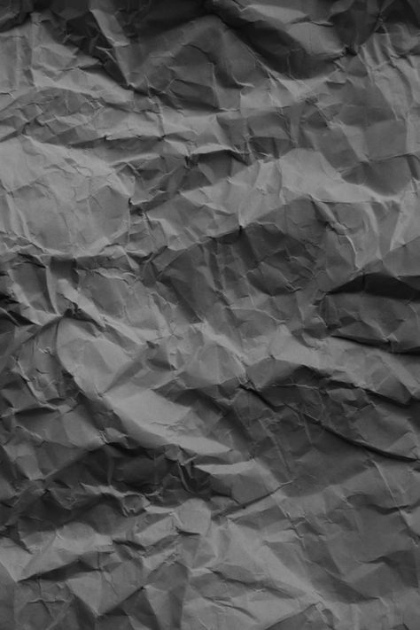 Black Paper Texture, Crumpled Paper Textures, Kertas Vintage, Free Paper Texture, Fotografi Urban, Desain Editorial, Crumpled Paper, Texture Graphic Design, Paper Wallpaper