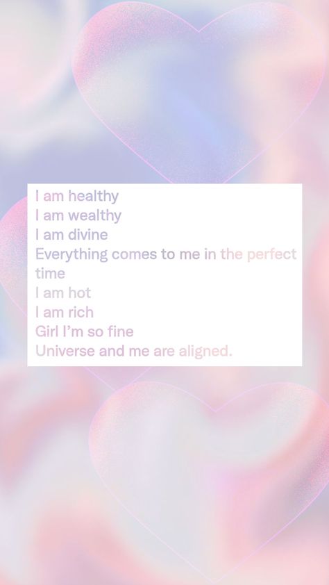 I’m So Pretty Affirmations, I Am Going To Make Everything Around Me Beautiful, I Get Rich Doing What I Love Quote, I Am A Billionaire Aesthetic, I Am Wealthy I Am Healthy, Im Rich Affirmation, Im Rich In All Areas Of My Life, Healthy And Wealthy Aesthetic, I Am Gorgeous Quotes