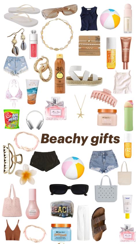 #beachy #beachywishlist #beachywishlistforbirthday #beachywishlistforchristmas #birthday #christmas #beachygirl #fyp Beach Girl Christmas List, Beachy Wishlist, Summer Basket Gift Ideas, Beach Wishlist, Girl Wishlist, Amazon Things, Beachy Stuff, Beachy Girl, Holiday Baskets