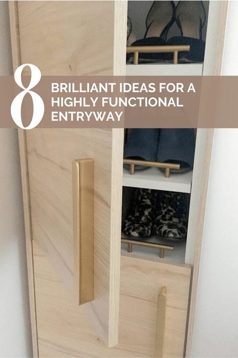 Narrow Hallway Storage Ikea, Entryway Ideas With Storage Cabinet, Front Hallway Shoe Storage Ideas, Entry Hallway Shoe Storage, Entryway Ikea Ideas, Foyer Ideas Entryway Shoe Storage, Ikea Front Door Entryway, Ikea Small Entryway Ideas, Front Foyer Shoe Storage