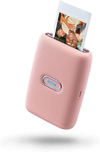 Smartphone Printer, Portable Photo Printer, Dusky Pink, Birthday List, Photo Printer, Birthday Wishlist, Fujifilm Instax, Instax Mini, Fujifilm Instax Mini