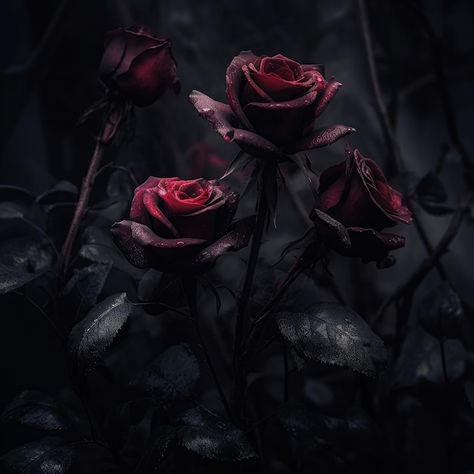 Red Rose Dark Aesthetic, Deep Red Roses Aesthetic, Alkaline Aesthetic, Blood Roses Aesthetic, Dark Roses Aesthetic, Dark Red Roses Aesthetic, Rose Aesthetic Dark, Dark Rose Aesthetic, Black Rose Aesthetic