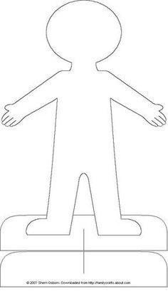 paper doll. or body template.  I will have Kindergarteners color in to make their own made up superheros Body Template, Paper Doll Dress, Paper Doll Template, Paper Dolls Printable, Paper Doll, Printable Paper, Quiet Book, A Drawing, School Crafts