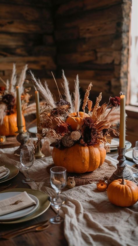 Autumnal Wedding Ideas, Unique Fall Wedding Decor, October Wedding Pumpkins, Pumpkin Wedding Decorations Table, Unique Boho Wedding Ideas, Wedding Fall Arch, Harvest Wedding Theme, French Fall Wedding, Fall Shower Decor