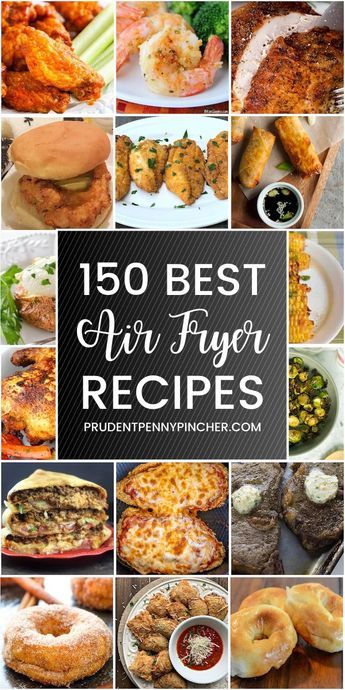 Indulge in your favorite fried foods guilt-free with these delicious and healthy air fryer recipes. There are easy recipes for dinner, appetizers, side dishes, breakfast and even desserts! #airfryer #airfryerrecipes #easydinner #dinner #recipes Healthy Air Fryer Chicken, Air Fried Potatoes, Air Fried Chicken Tenders, Easy Recipes For Dinner, Best Air Fryer Recipes, Healthy Air Fryer Recipes, Breaded Mushrooms, Homemade Sausage Rolls, Air Fryer Recipes Appetizers