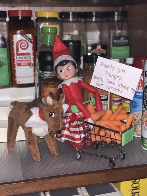 Elf And Friends Ideas, Elf On Shelf And Reindeer Ideas, Elf And Pet Ideas On The Shelf, Elf And Fox Ideas, Elf On The Shelf Pets Ideas, Elf On The Shelf Shopping Cart, Elf On The Shelf With Pet Ideas, Elf On Shelf With Reindeer Ideas, Elf On Shelf Pet Ideas