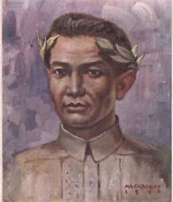 On April 2, 1788, Prominent Filipino poet Francisco Baltazar, the Philippine counterpart of famed English writer William Shakespeare, was born in Panginay, Bigaa, Bulacan. Francisco Balagtas Picture, Francisco Balagtas Baltazar, Heneral Luna Art, Francisco Balagtas, Heneral Luna, Jose Rizal, Noli Me Tangere, Filipino Art, Jungle Theme Birthday