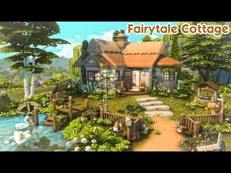 (1660) Fairytale Cottage Speed Build | Sims 4 | No CC | Base game & Cottage Living - YouTube Sims 4 Cottage Living, Sims 4 No Cc, Sims 4 Cottage, Cc The Sims 4, Fairytale Cottage, Fairy Cottage, Sims4 Cc, Sims 4 Game, Luxury House Designs