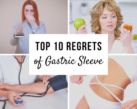 Top 10 Gastric Sleeve Regrets from ACTUAL Patients Post Bypass Surgery Diet, Post Gastric Bypass Diet, Pre Sleeve Surgery Diet, Gastric Bypass Sleeve How Much Weight Do You Lose, Gastric Bypass Vs Sleeve, Gastric Bypass Sleeve Liquid Recipes, Life After Bariatric Sleeve, Gastric Recipes Sleeve, Vertical Sleeve Gastrectomy Before After